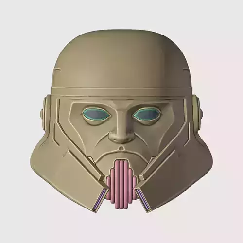 Captain Enoch Helmet 3D print model