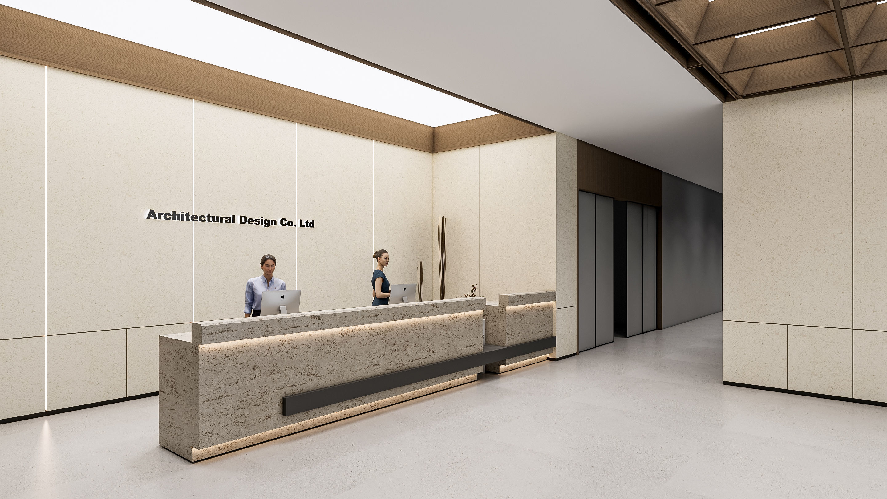 Reception 3 3D model_3