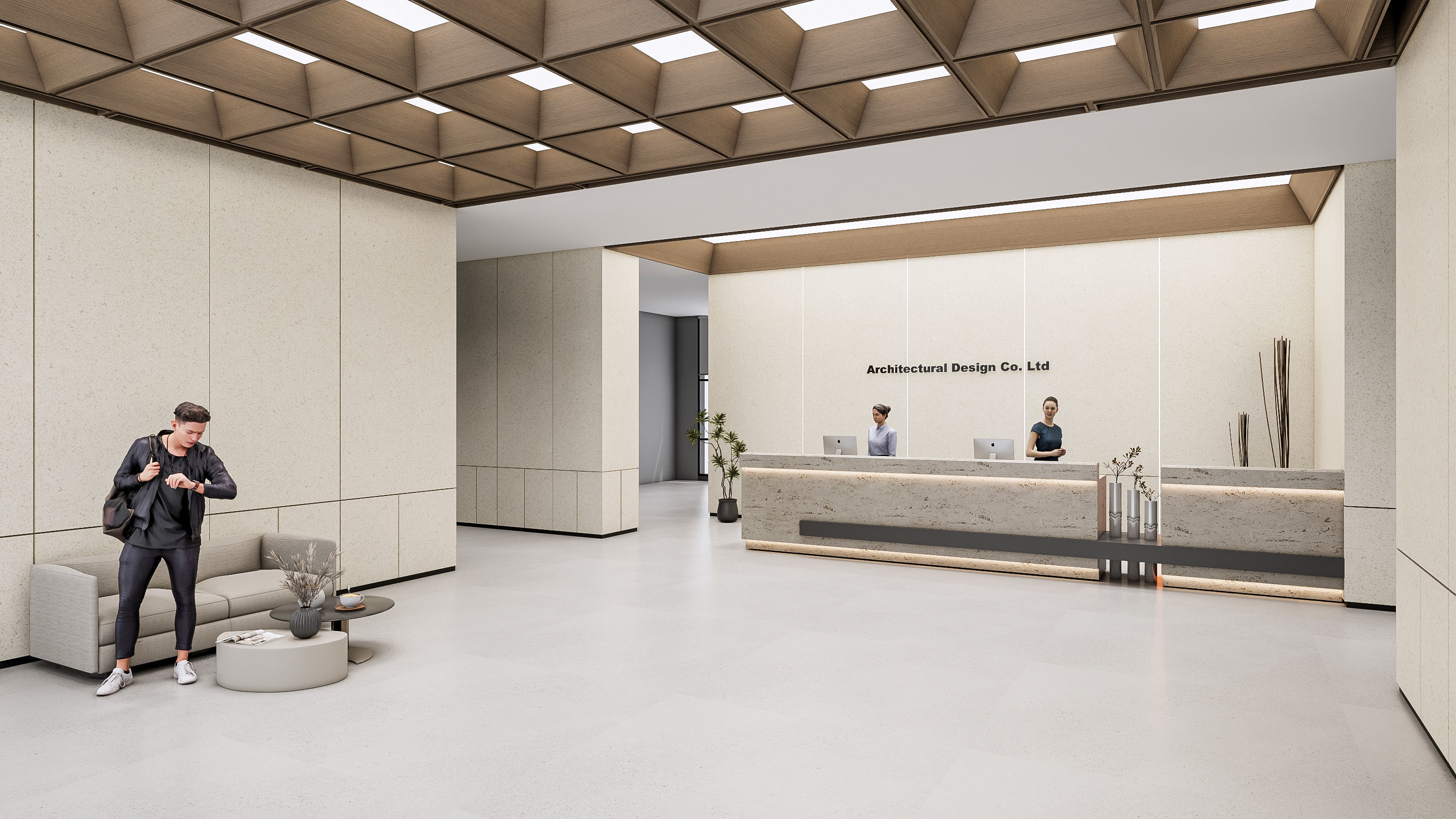 Reception 3 3D model_5