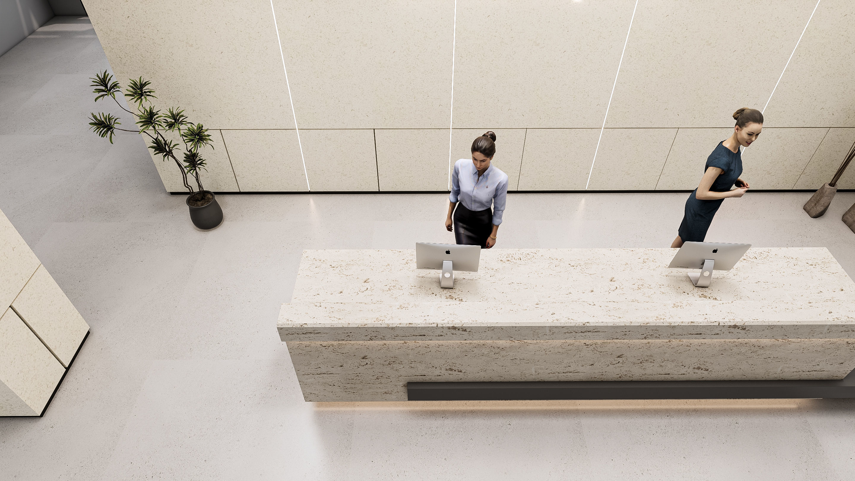 Reception 3 3D model_16