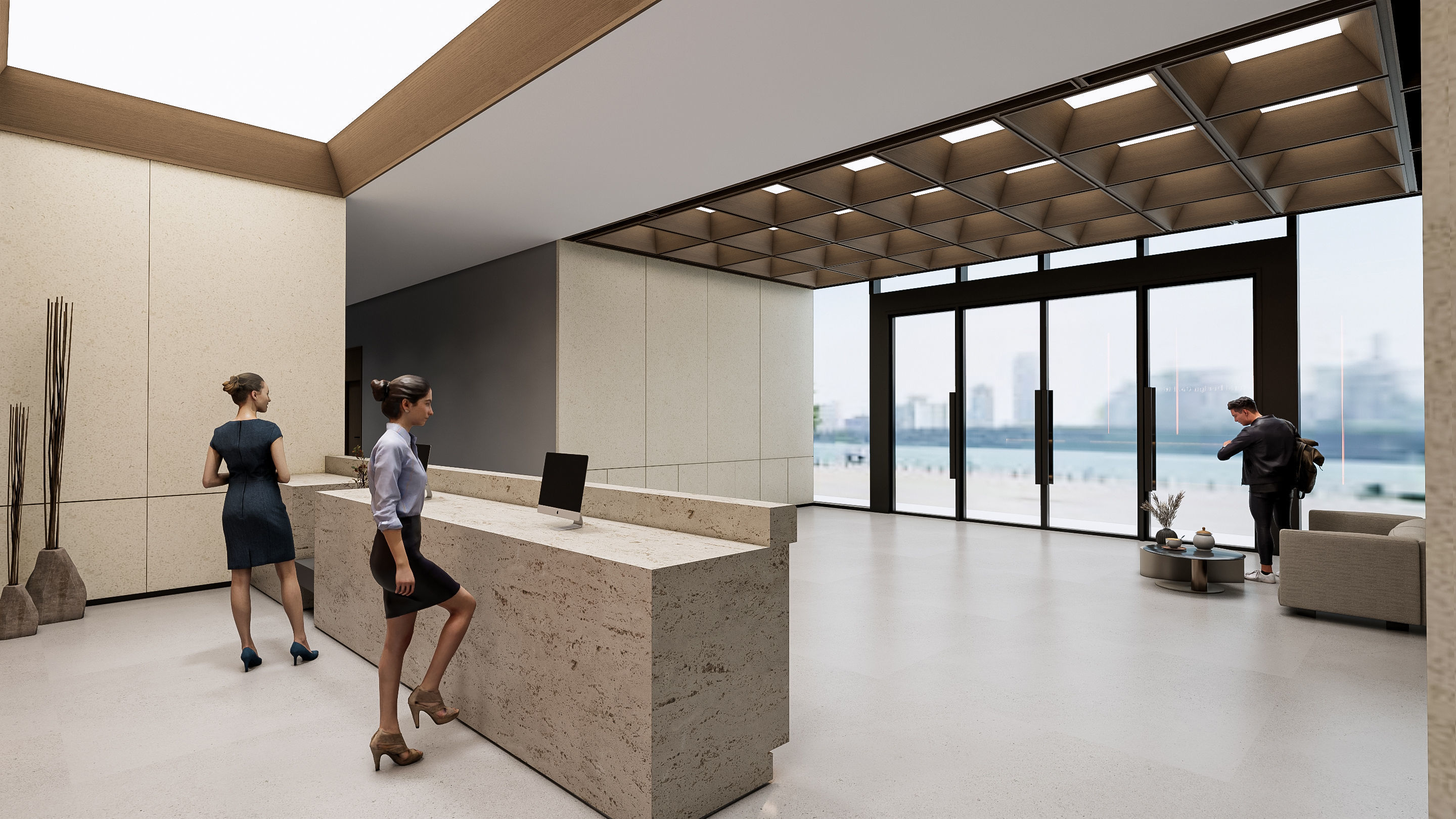 Reception 3 3D model_12