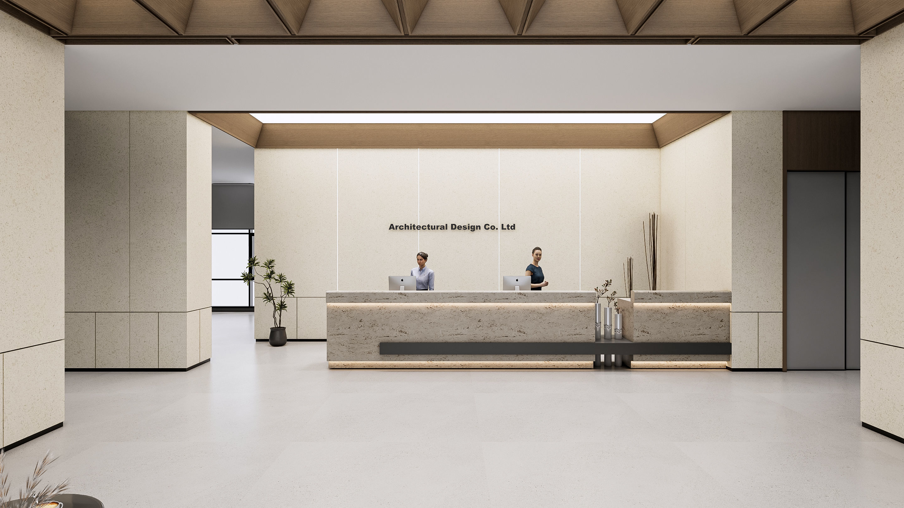 Reception 3 3D model_13