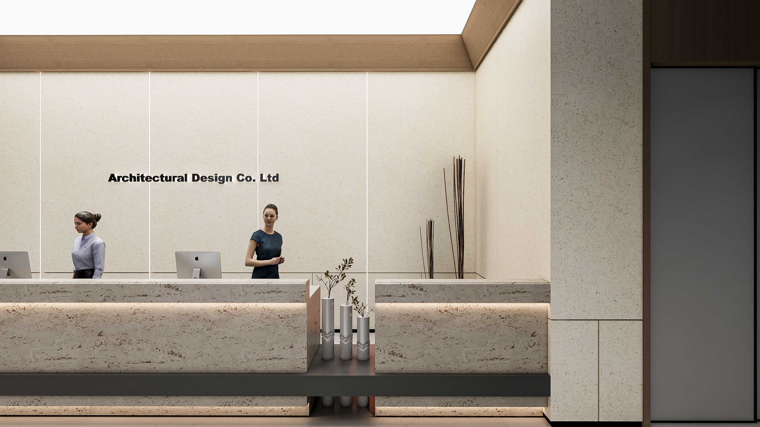 Reception 3 3D model_9