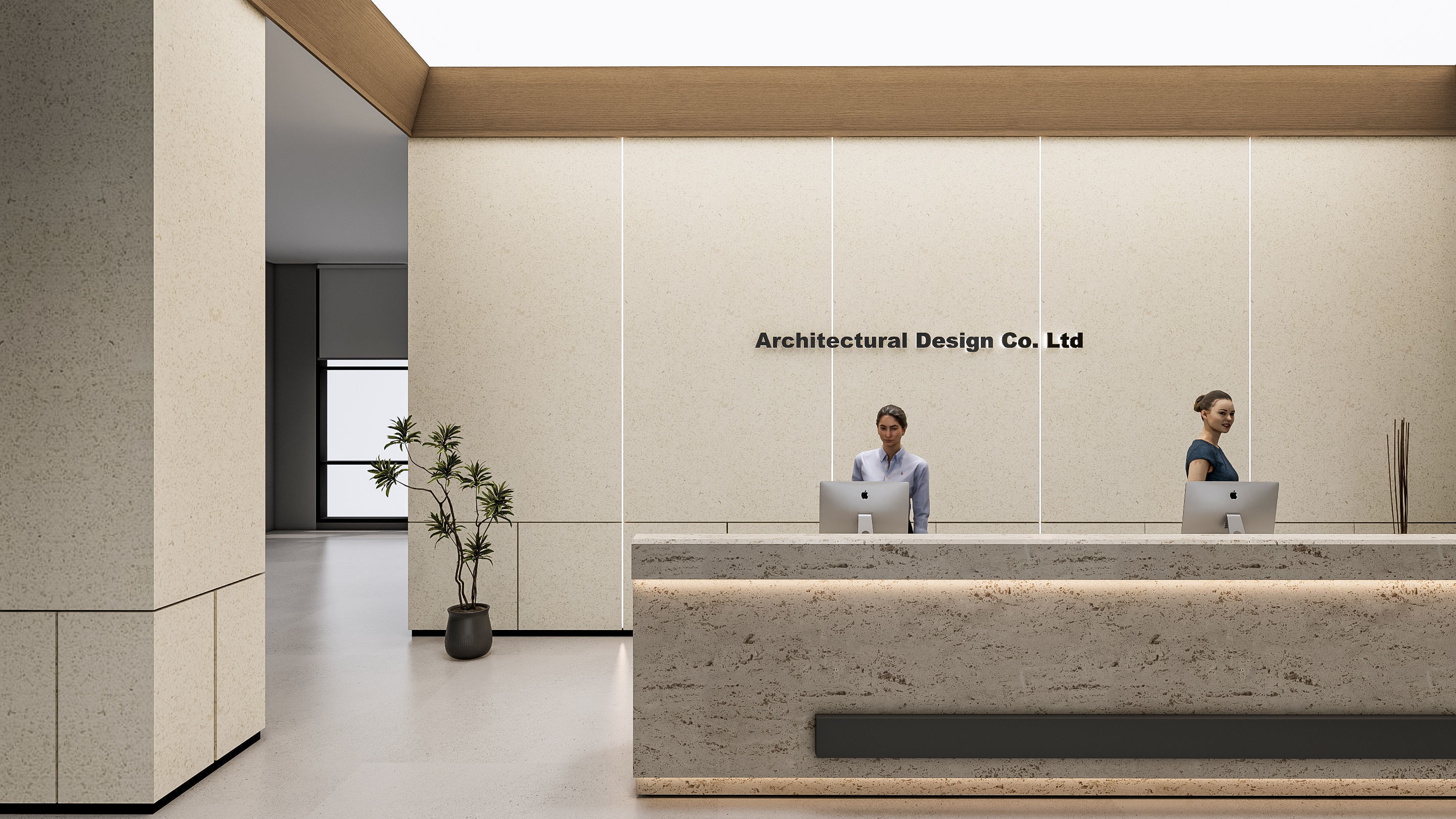 Reception 3 3D model_10