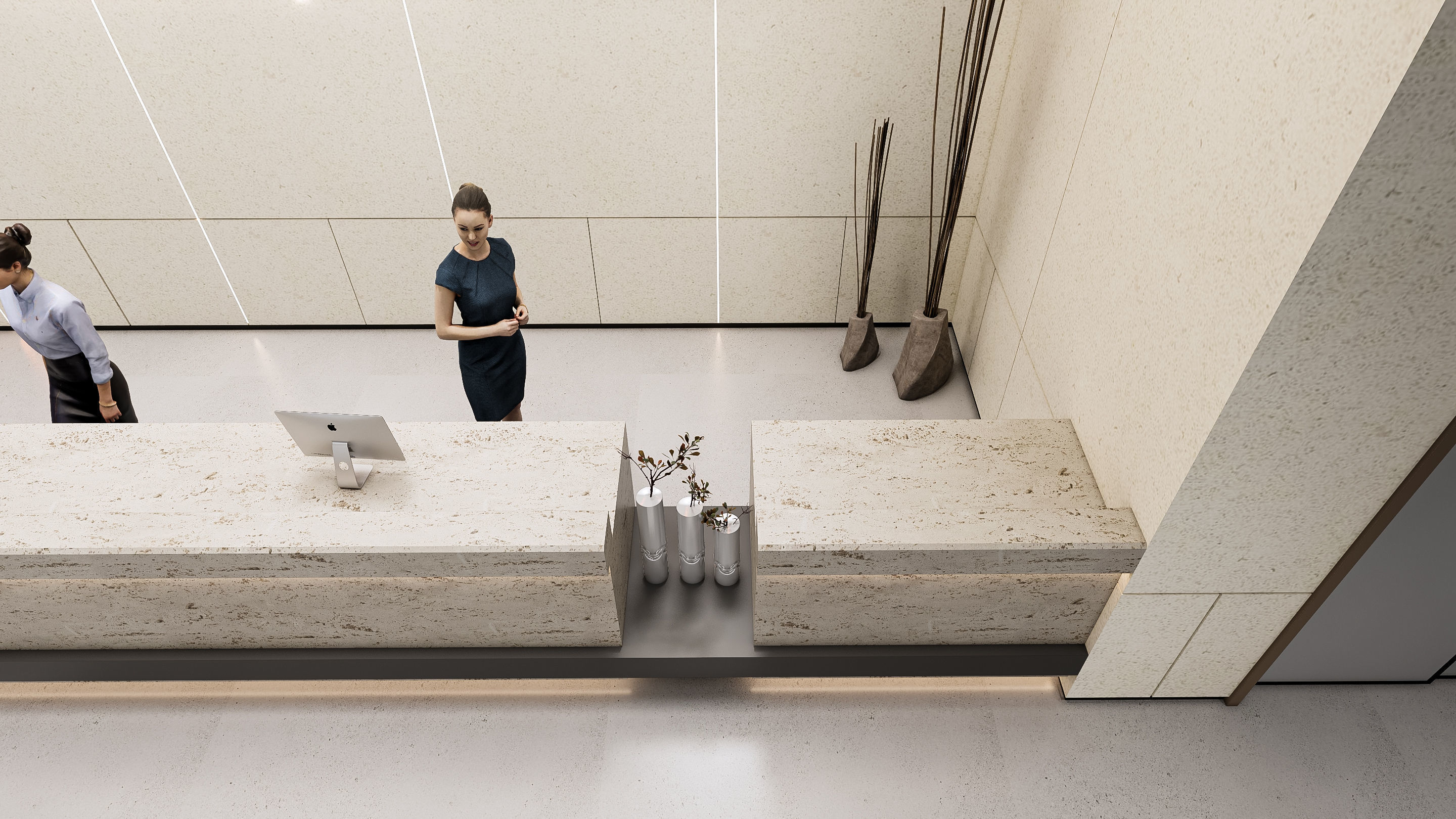 Reception 3 3D model_15