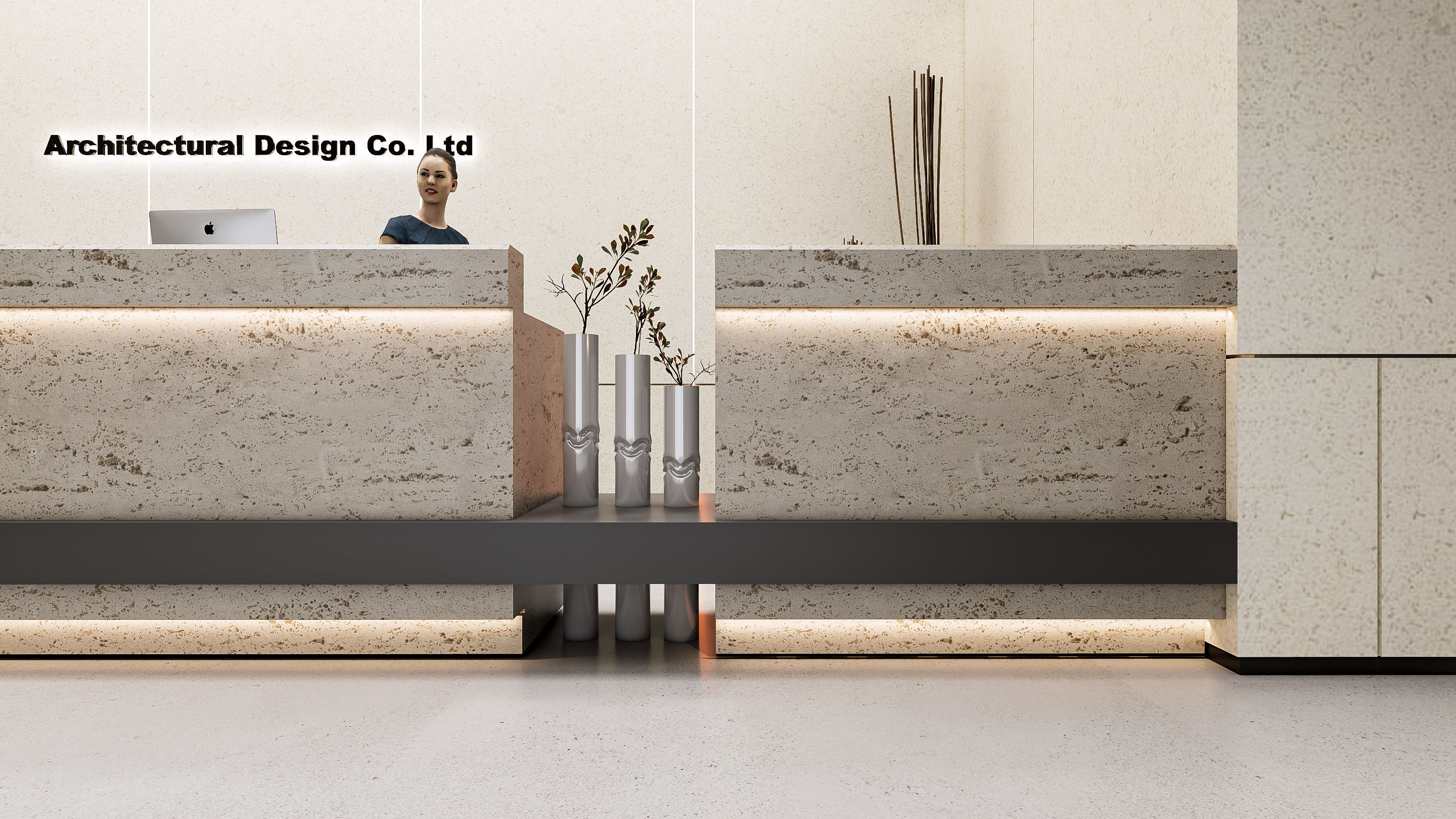 Reception 3 3D model_14