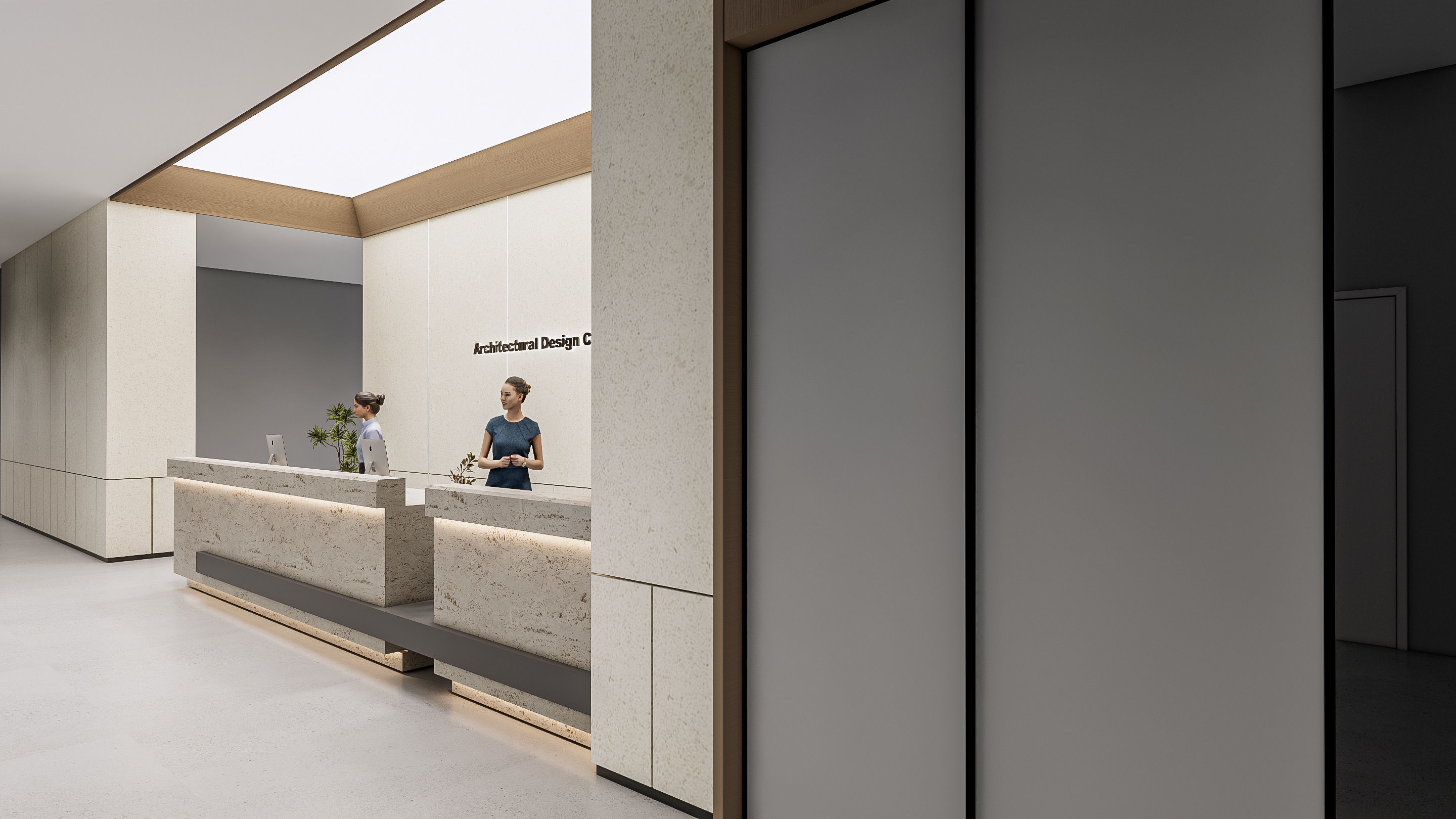 Reception 3 3D model_18