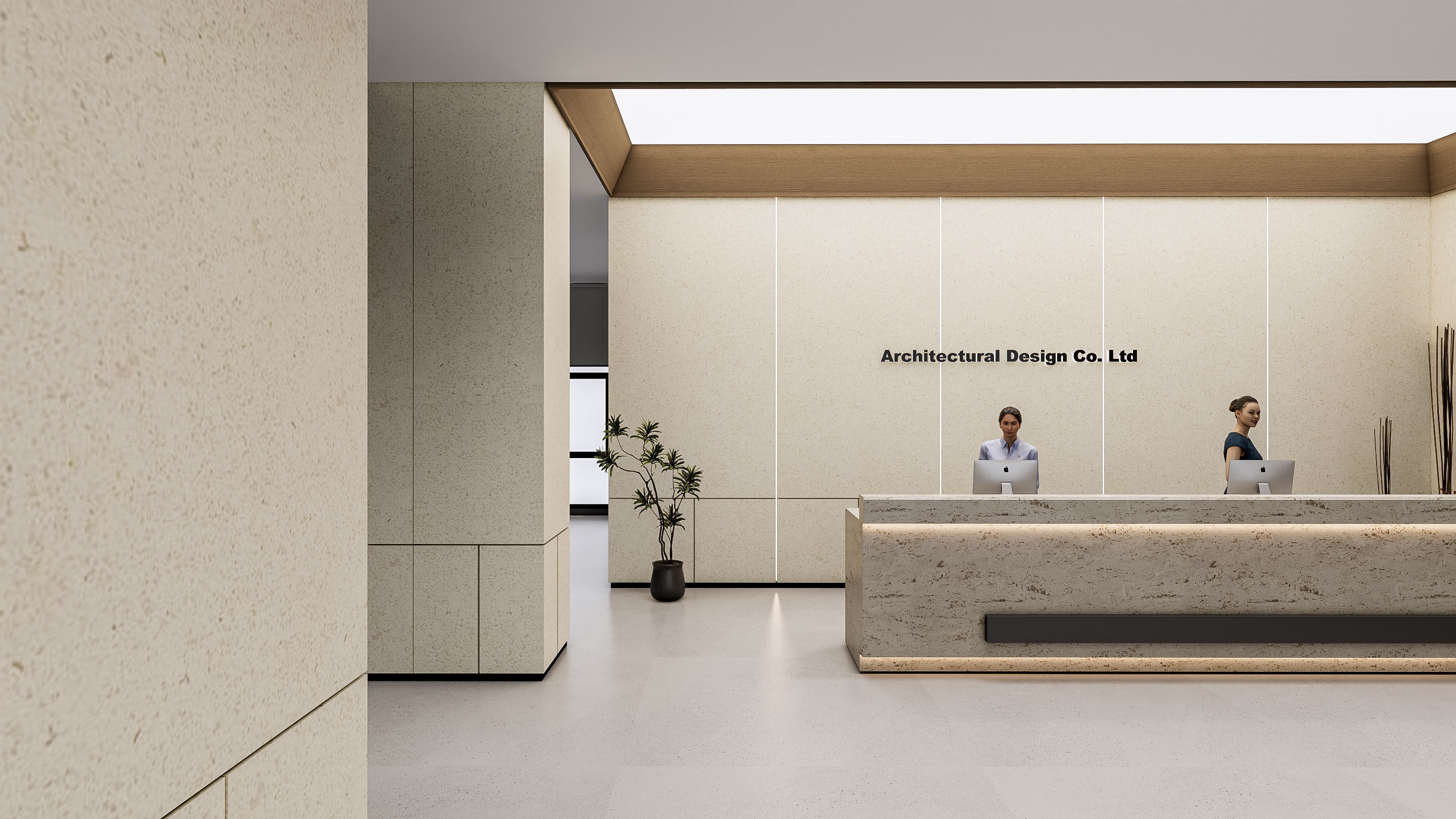 Reception 3 3D model_7