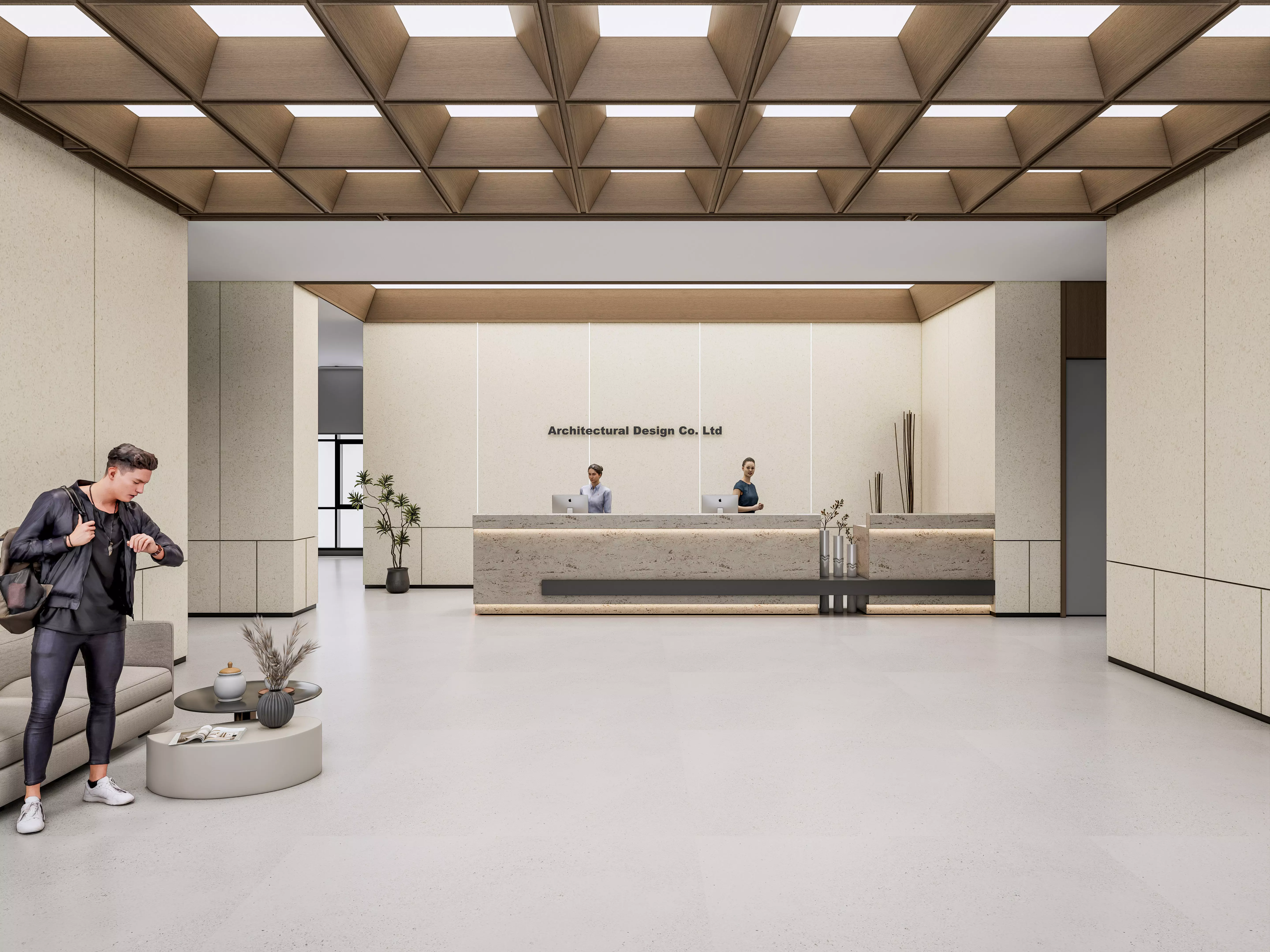 Reception 3 3D model_0