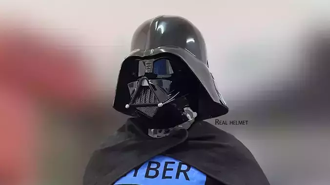 Darth Vader Helmet 3D print model