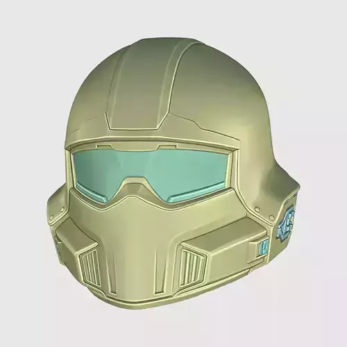 Helldivers B-01 Tactical Helmet 3D print model 3D print model