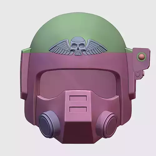 Kasrkin Helmet 3D print model