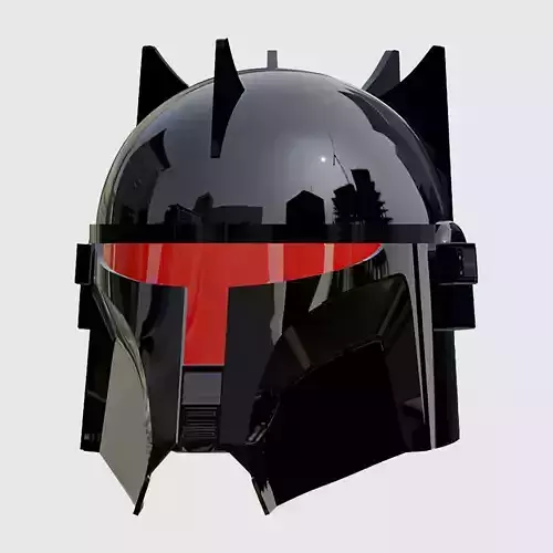 Moff Gideon Helmet 3D print model