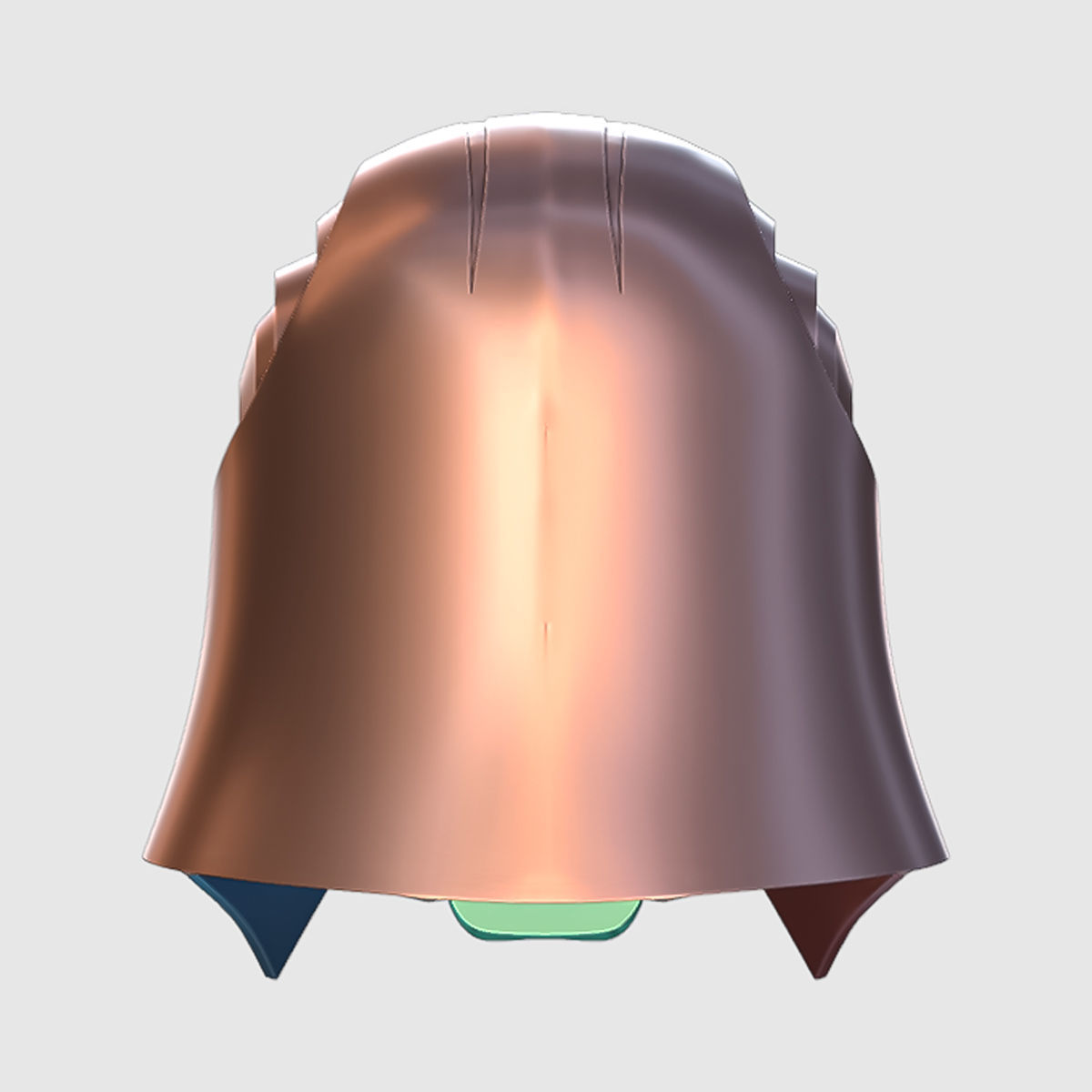 Starkiller Helmet 3D print model 3D print model_3