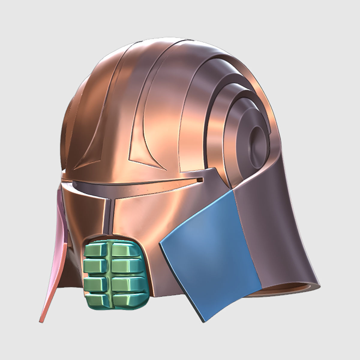 Starkiller Helmet 3D print model 3D print model_1