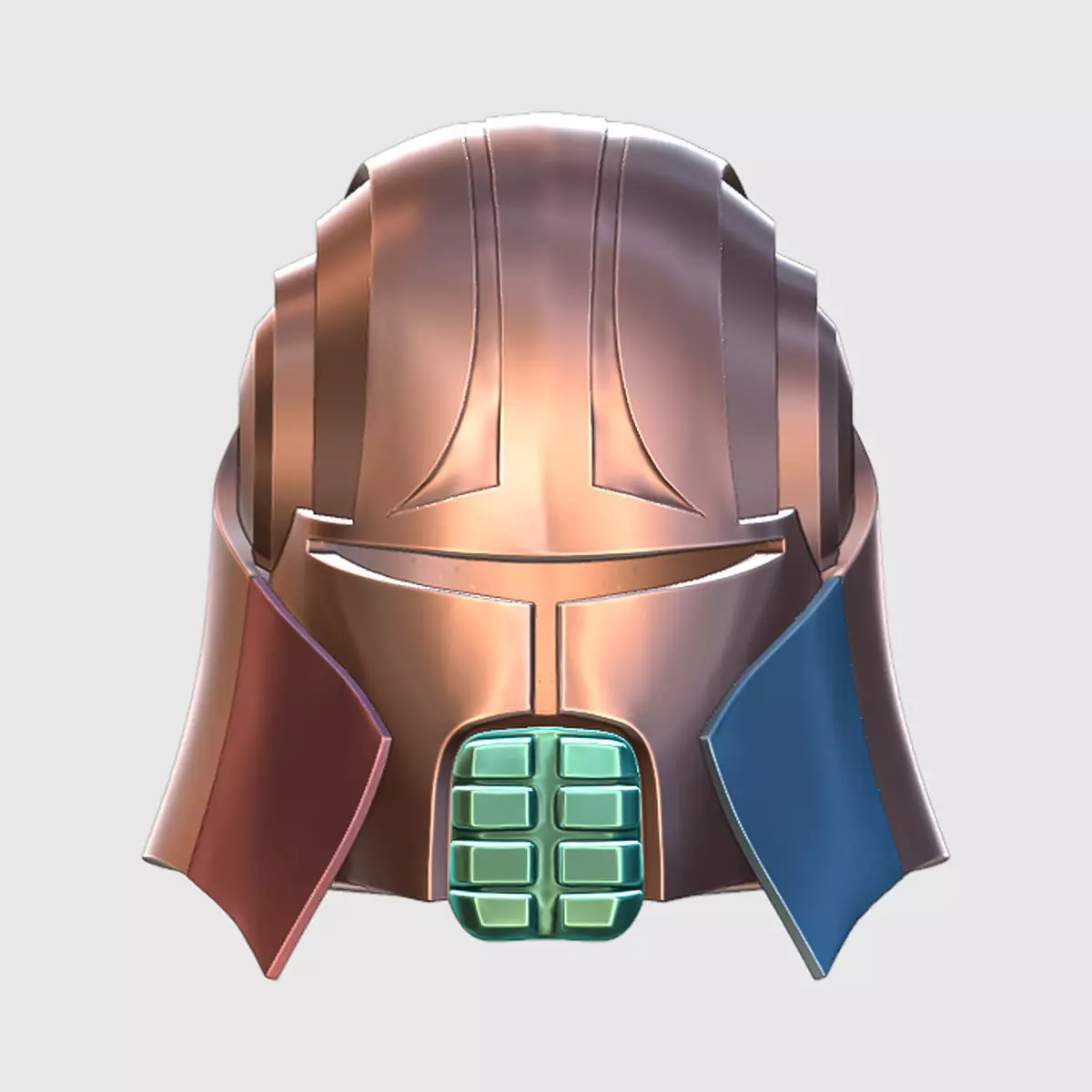 Starkiller Helmet 3D print model 3D print model_0