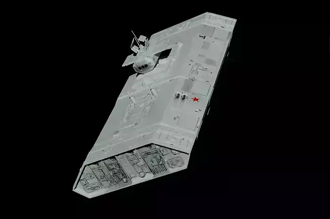2001 A Space Odyssey Russian Bomb Kit 3D print model