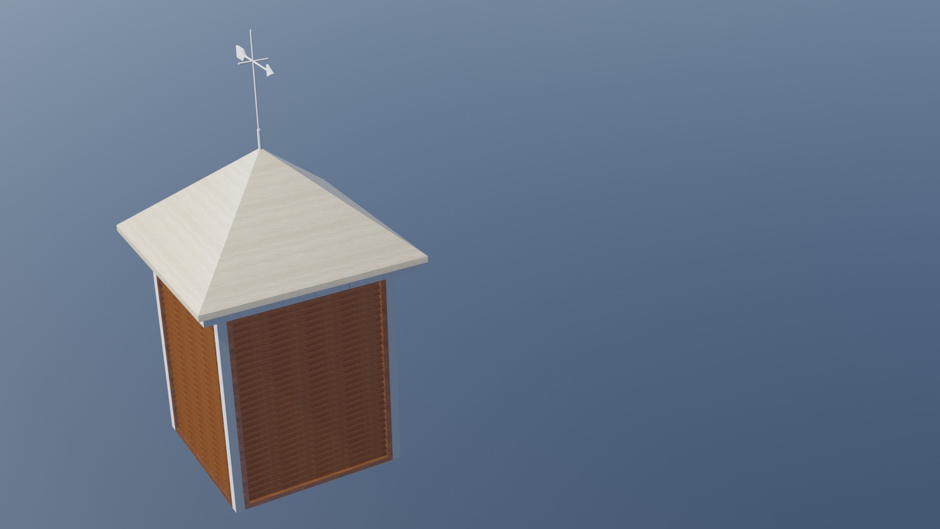 Roof Vent 3D model_5