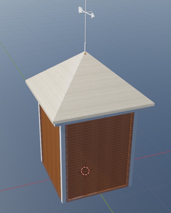 Roof Vent 3D model_3