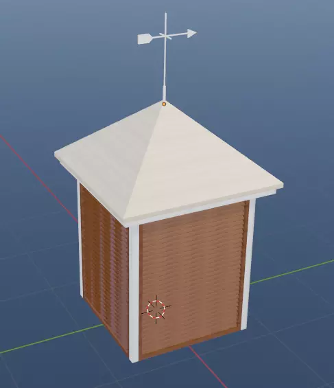 Roof Vent 3D model_0