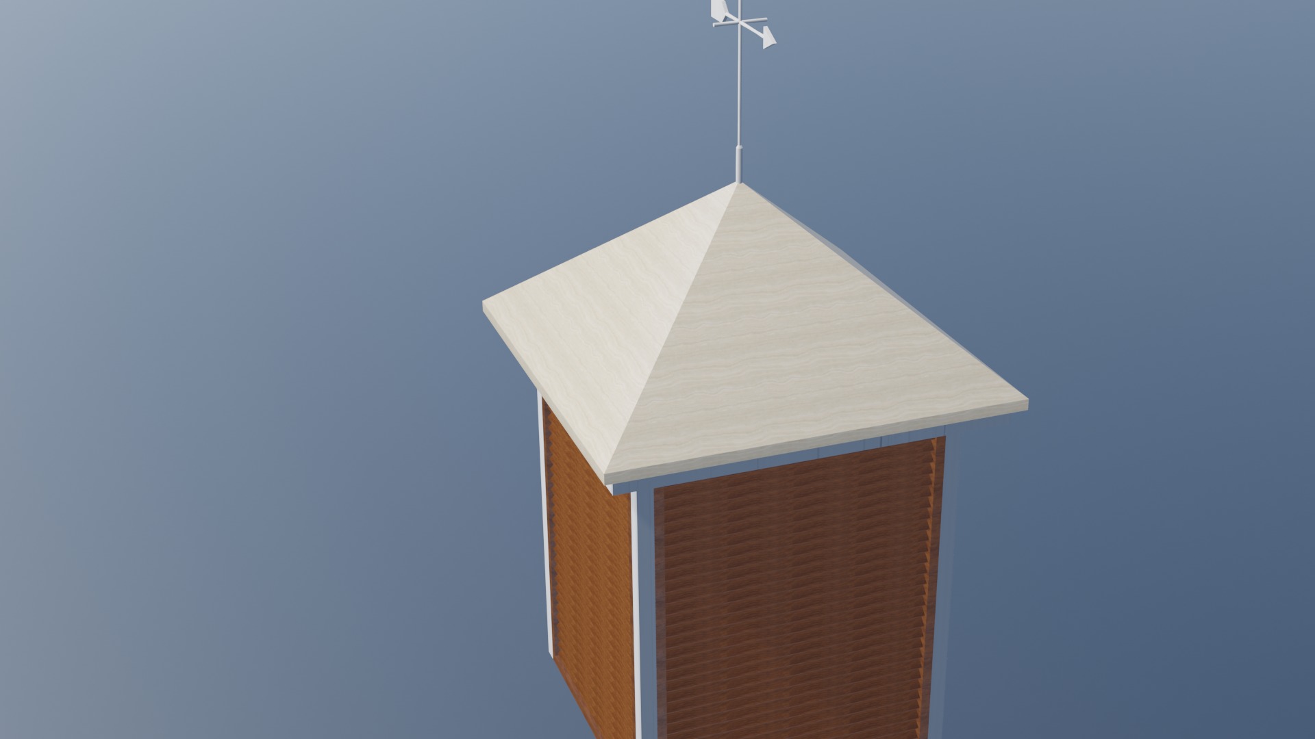 Roof Vent 3D model_4