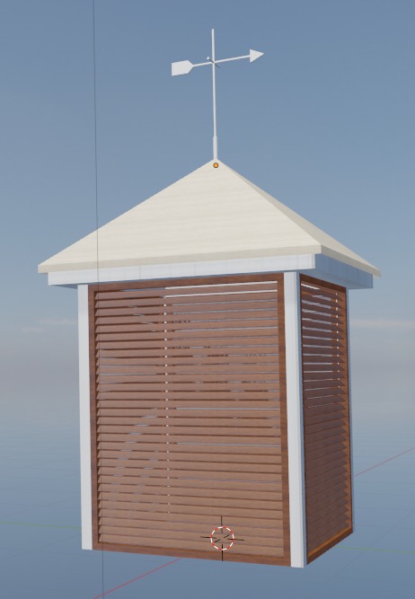 Roof Vent 3D model_1