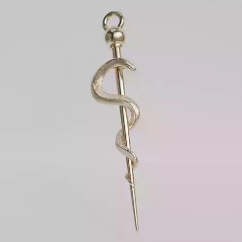 Aesculapius pendant