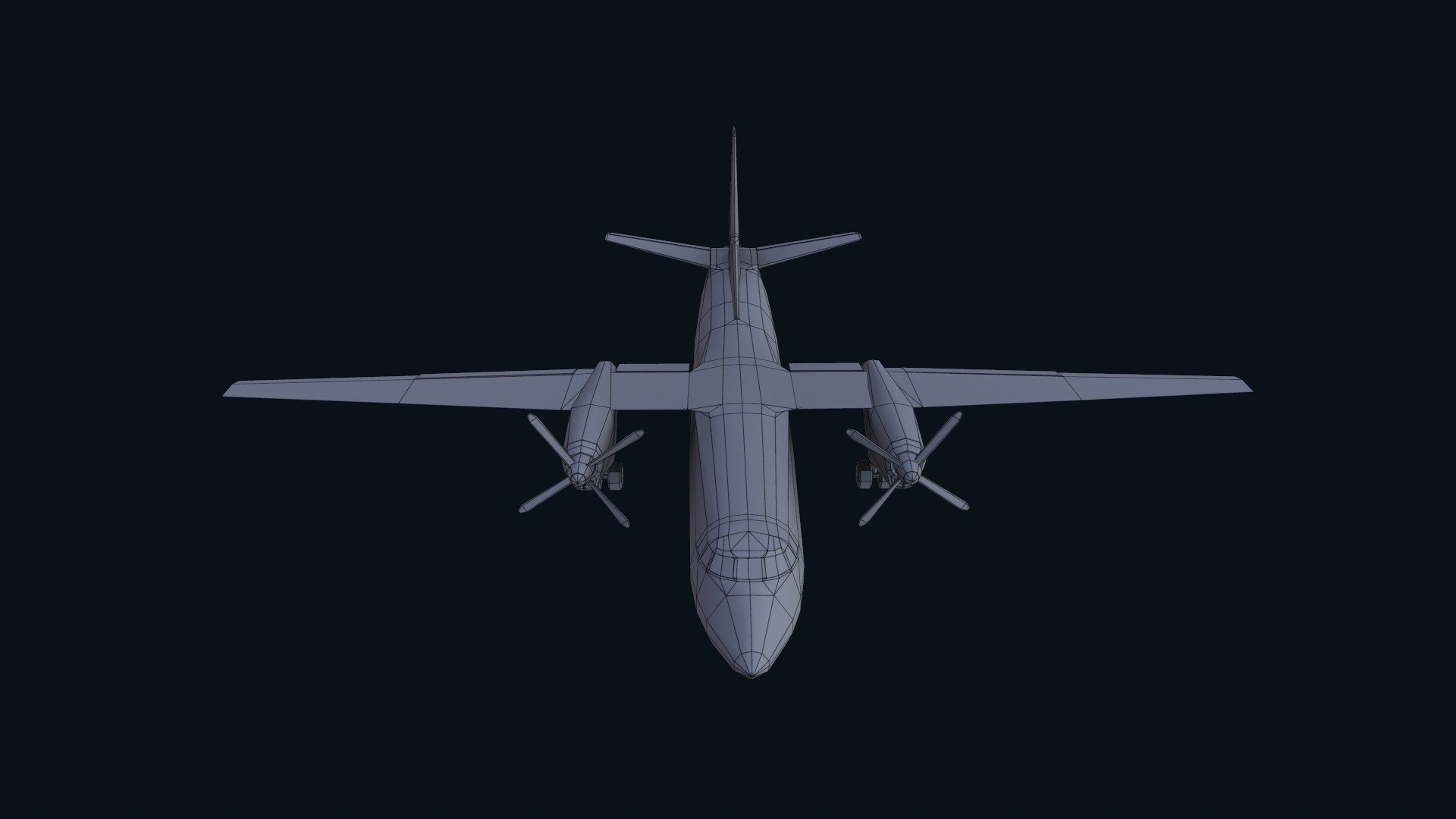 Asset - Army - AN 26 Curl 3D model Realistic Low-poly 3D model_29