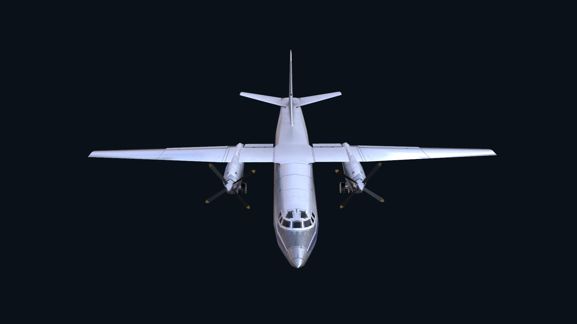 Asset - Army - AN 26 Curl 3D model Realistic Low-poly 3D model_32