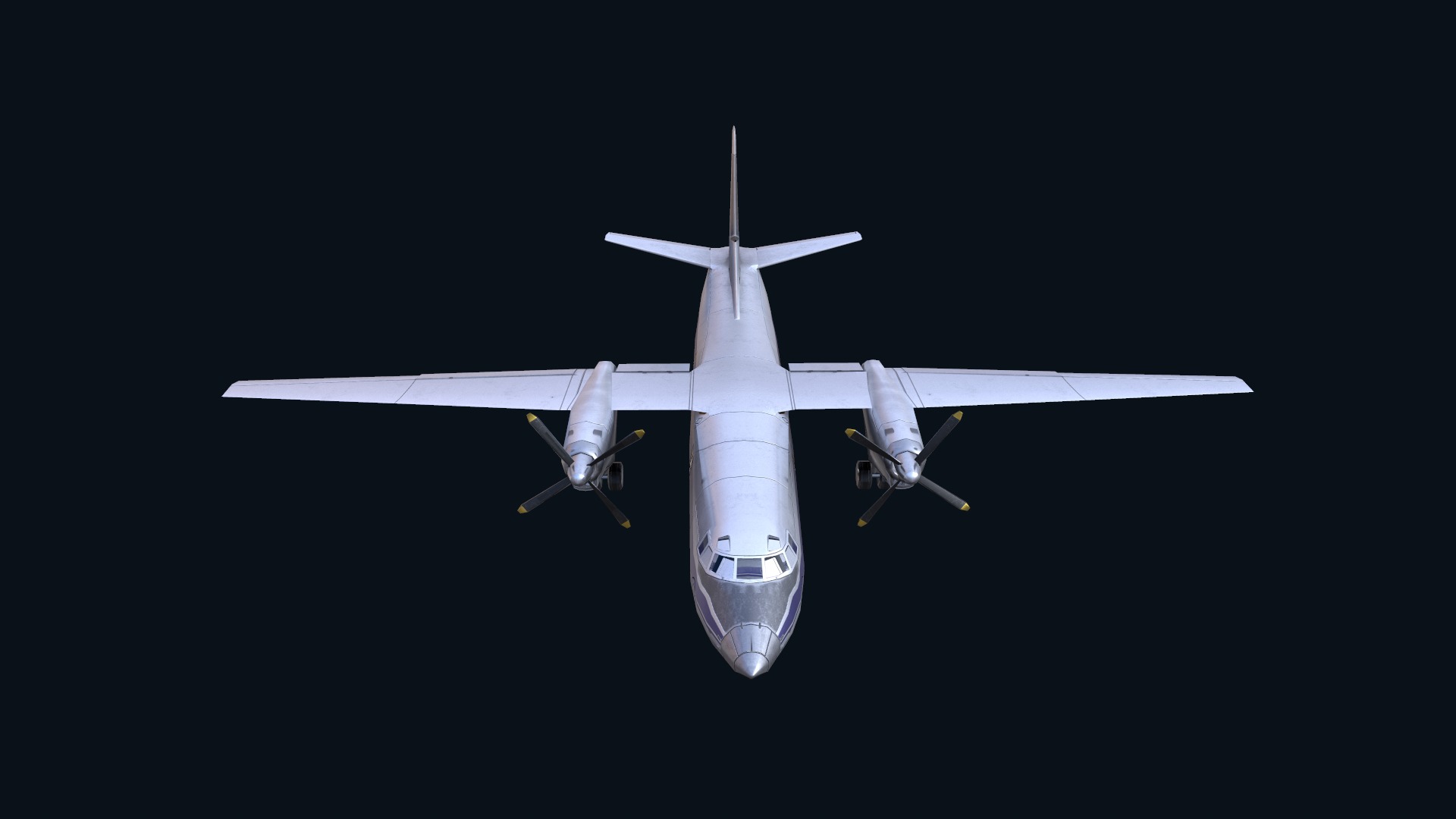 Asset - Army - AN 26 Curl 3D model Realistic Low-poly 3D model_26