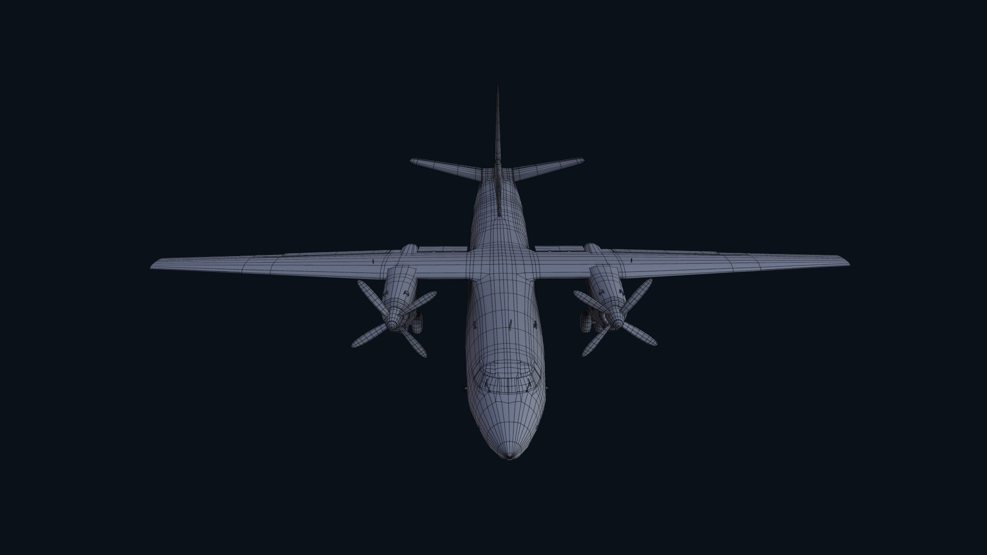 Asset - Army - AN 26 Curl 3D model Realistic Low-poly 3D model_11