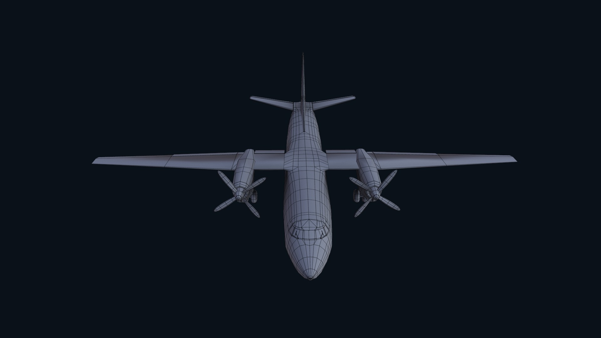 Asset - Army - AN 26 Curl 3D model Realistic Low-poly 3D model_23