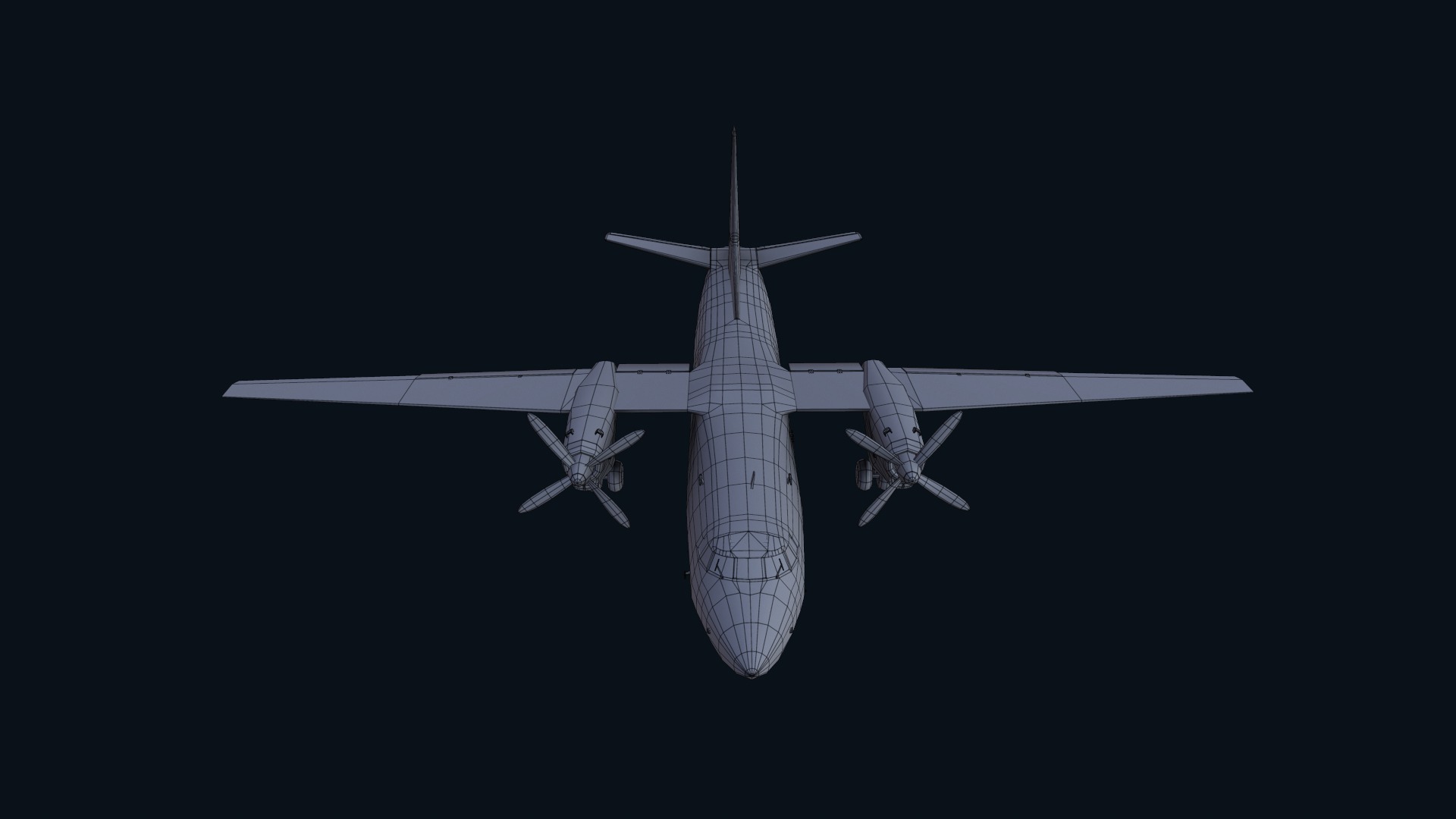 Asset - Army - AN 26 Curl 3D model Realistic Low-poly 3D model_17