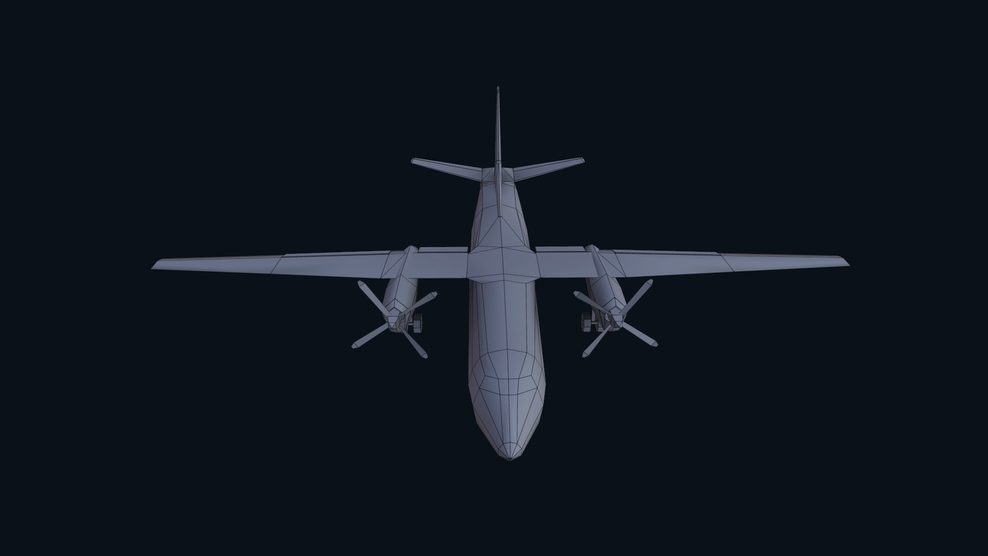 Asset - Army - AN 26 Curl 3D model Realistic Low-poly 3D model_35