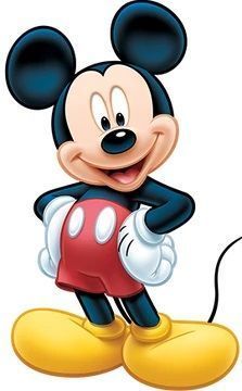 Mickey Mouse 3D print model_1