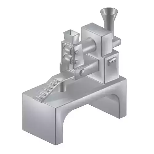 Games Food Machinery Toy Low-poly 3D model