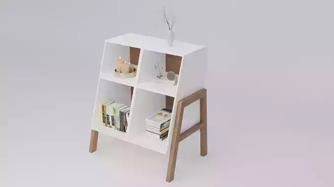 Nightstand 3d model 3D model