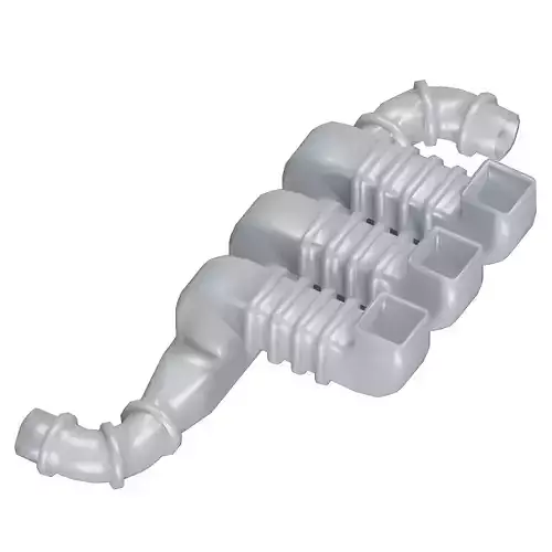 Games Air Duct Toy Low-poly 3D model