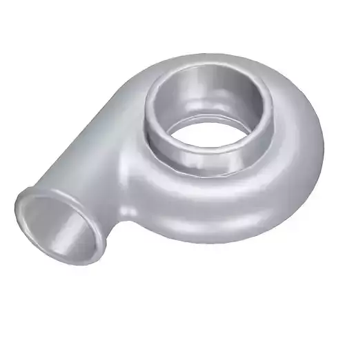 Games Compressor Housing Toy Low-poly 3D model