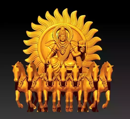 sun suriya locket new mode 3D print model