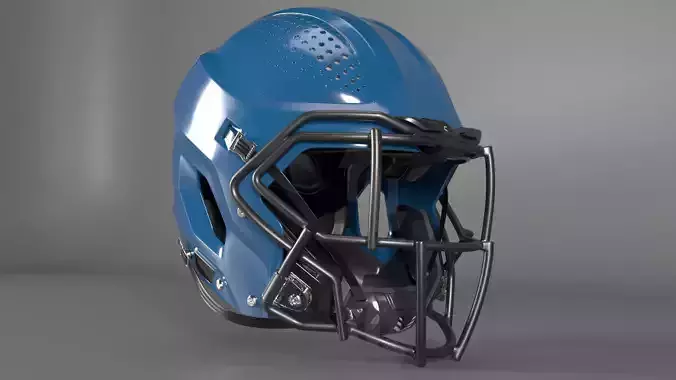 Vicis ZERO2 Football Helmet 3D model