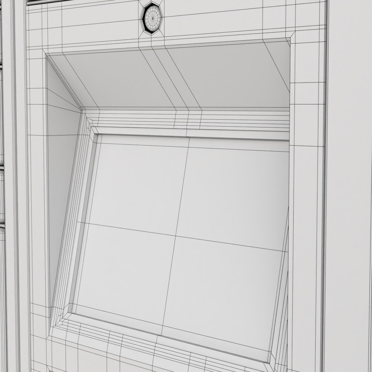 Parcel Locker 3D model_19