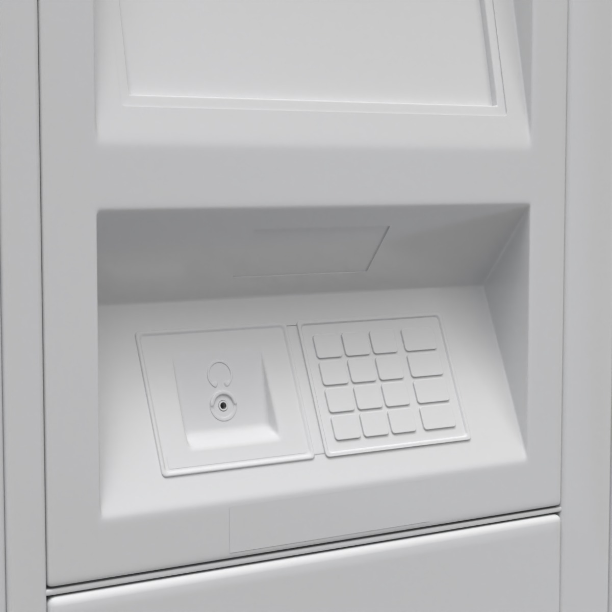 Parcel Locker 3D model_11