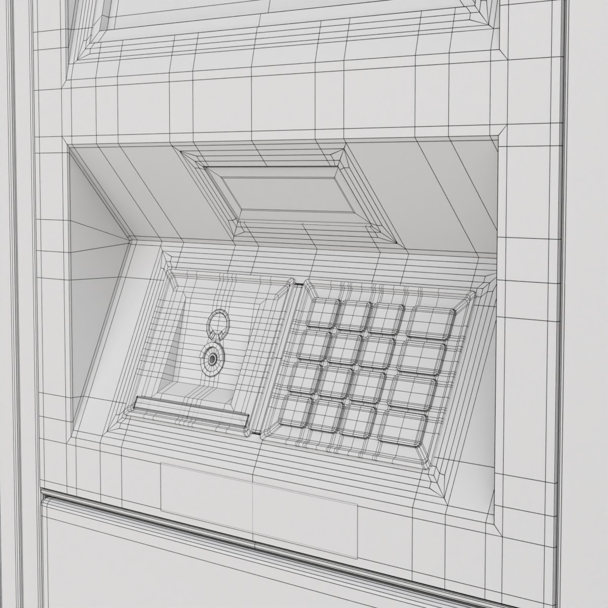 Parcel Locker 3D model_18