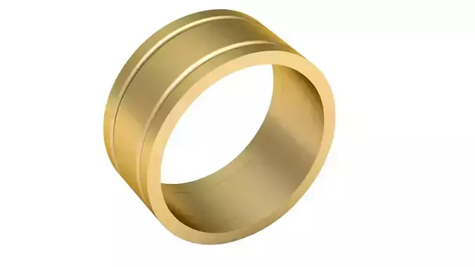 Men And women Fashion Ring 3d Printable model