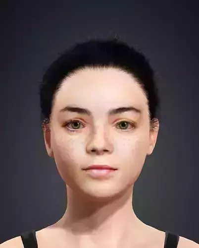  3D Female Model 