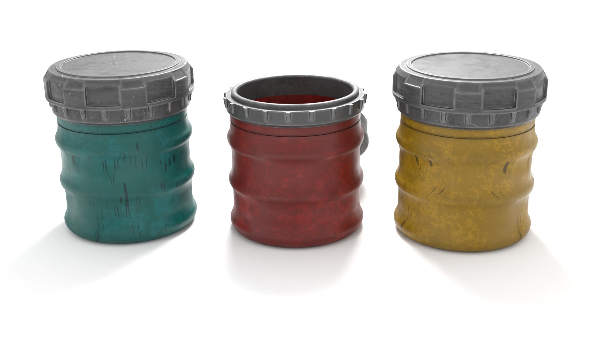 Docking Bay 7 Barrel 1-6 scale Hottoys Free 3D print model_5