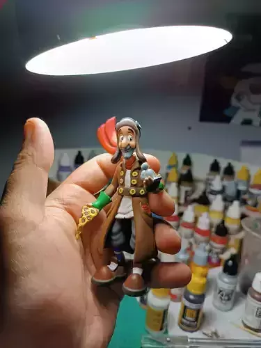 PIGEON MAN - HEY ARNOLD FANART 3D print model