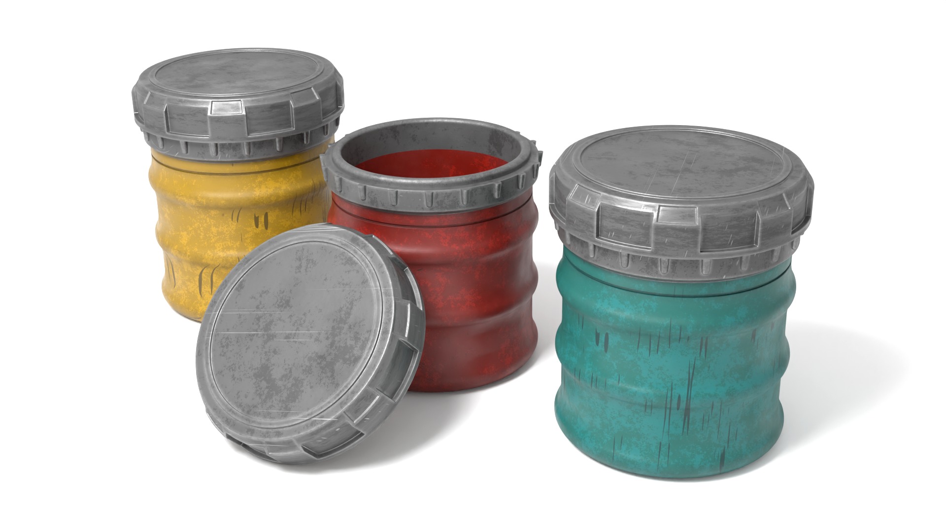 Docking Bay 7 Barrel 1-12 scale Blackseries Free 3D print model_3