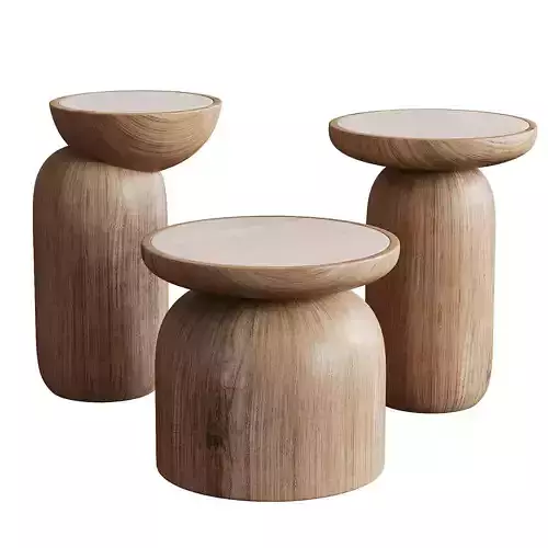 Mezcalitos Side Tables